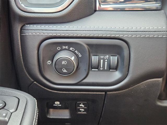 new 2025 Ram 1500 car, priced at $73,493
