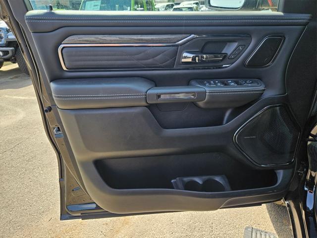 new 2025 Ram 1500 car, priced at $73,493