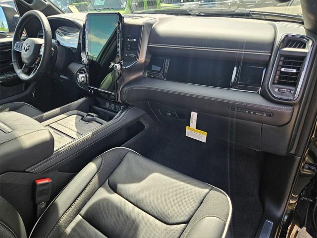 new 2025 Ram 1500 car, priced at $73,493