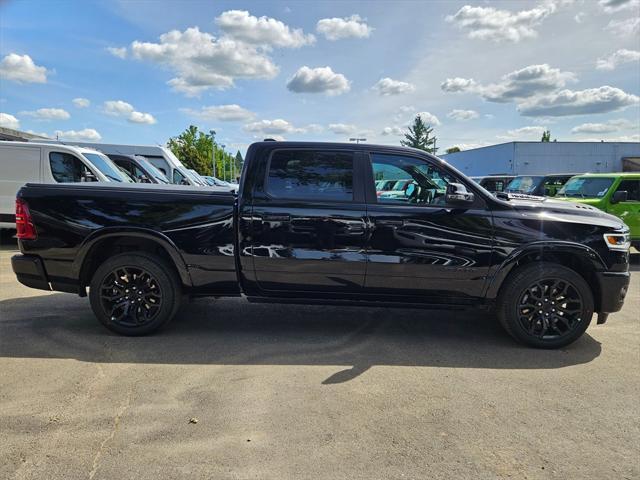 new 2025 Ram 1500 car, priced at $73,493