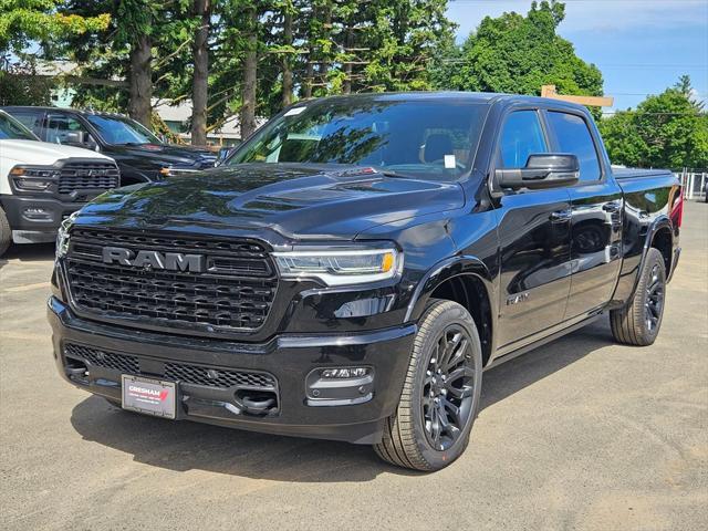 new 2025 Ram 1500 car, priced at $73,493