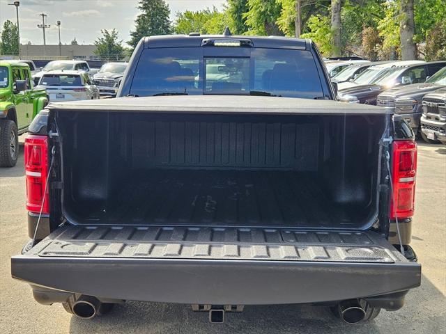 new 2025 Ram 1500 car, priced at $73,493