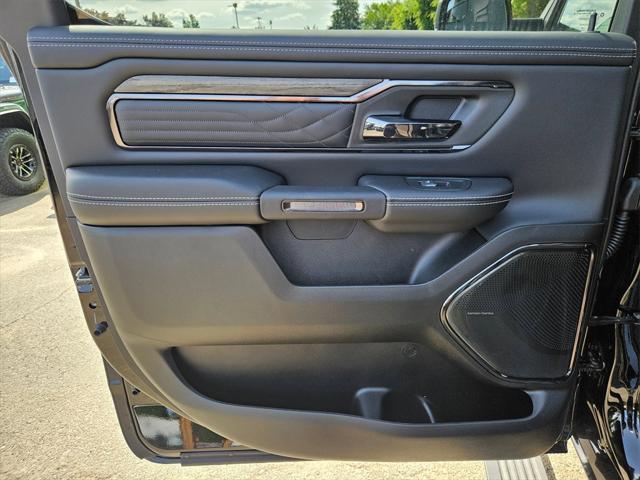 new 2025 Ram 1500 car, priced at $73,493