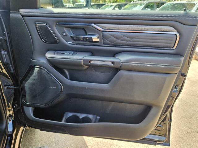 new 2025 Ram 1500 car, priced at $73,493