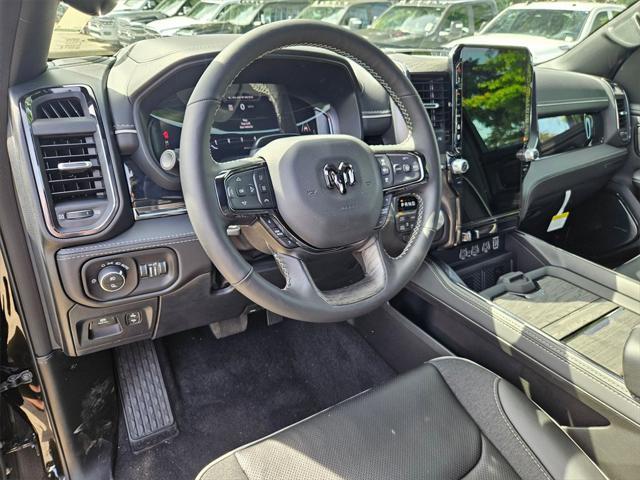 new 2025 Ram 1500 car, priced at $73,493