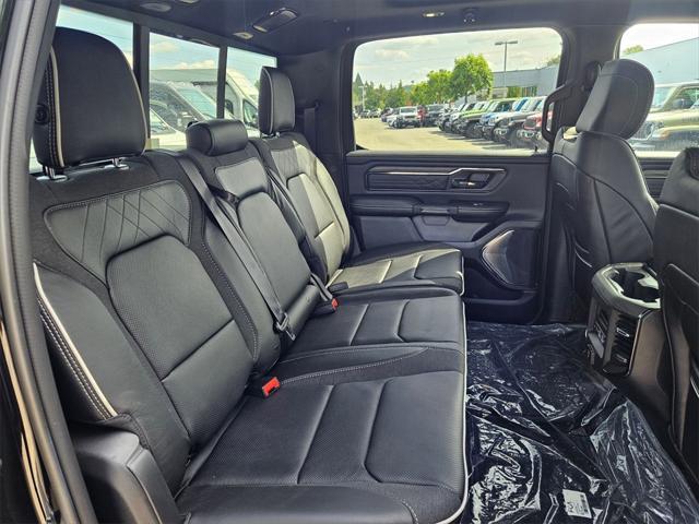 new 2025 Ram 1500 car, priced at $73,493
