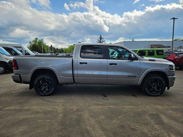 new 2025 Ram 1500 car, priced at $56,493