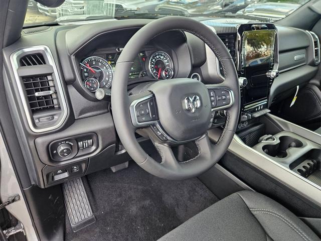 new 2025 Ram 1500 car, priced at $56,493