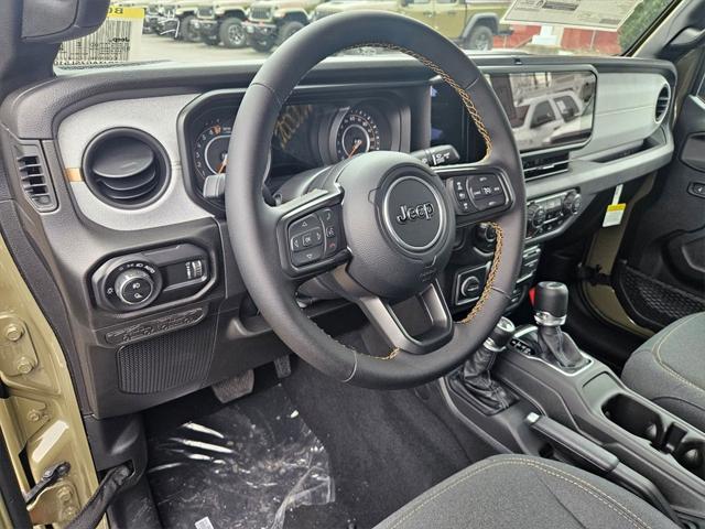 new 2025 Jeep Gladiator car, priced at $47,243
