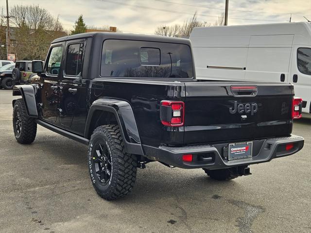 new 2025 Jeep Gladiator car, priced at $45,493