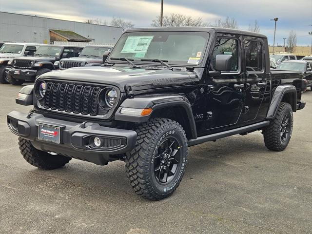 new 2025 Jeep Gladiator car, priced at $45,493