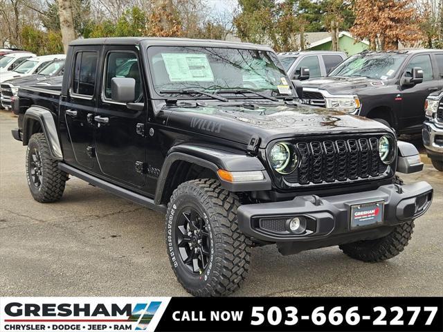 new 2025 Jeep Gladiator car, priced at $45,993