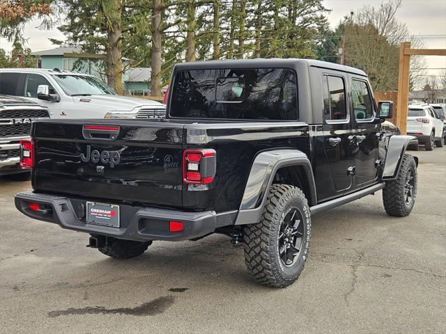 new 2025 Jeep Gladiator car, priced at $45,493