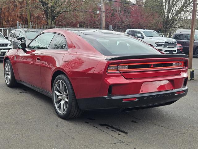 new 2025 Dodge Charger Daytona car, priced at $64,490