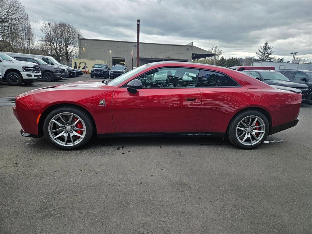 new 2025 Dodge Charger Daytona car, priced at $57,243