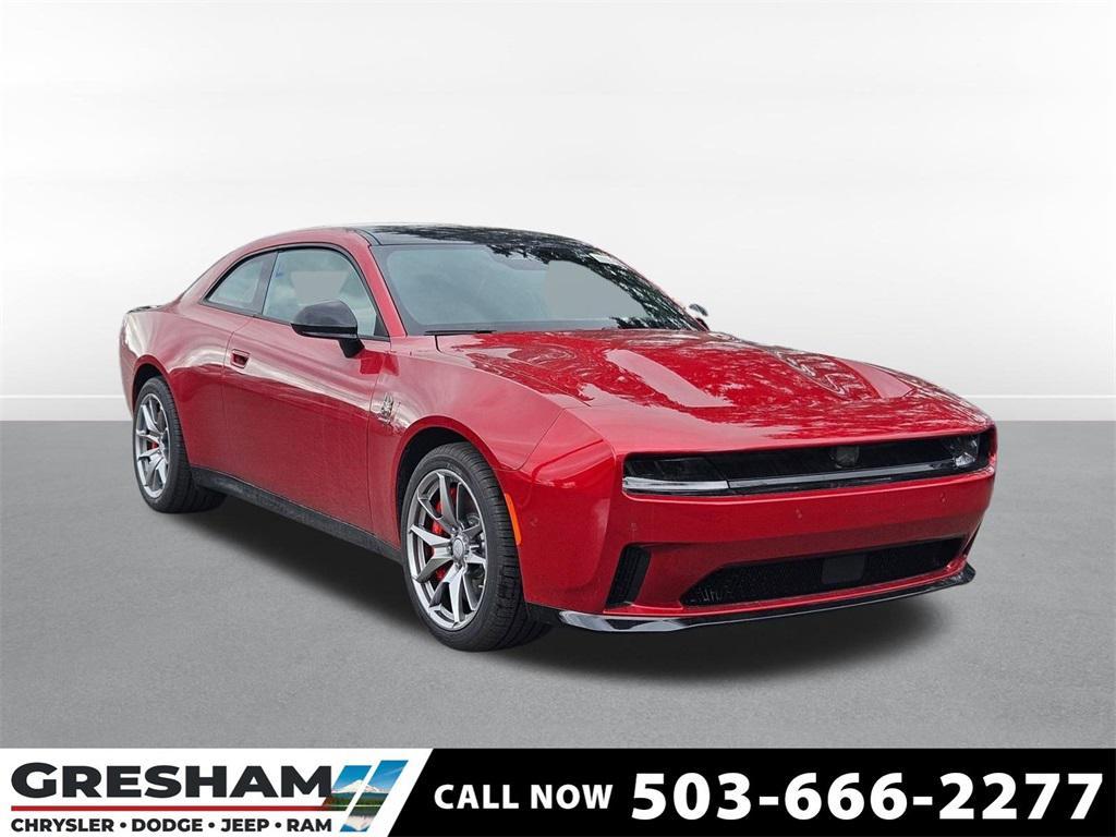 new 2025 Dodge Charger Daytona car, priced at $57,243