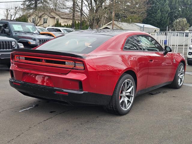 new 2025 Dodge Charger Daytona car, priced at $64,490