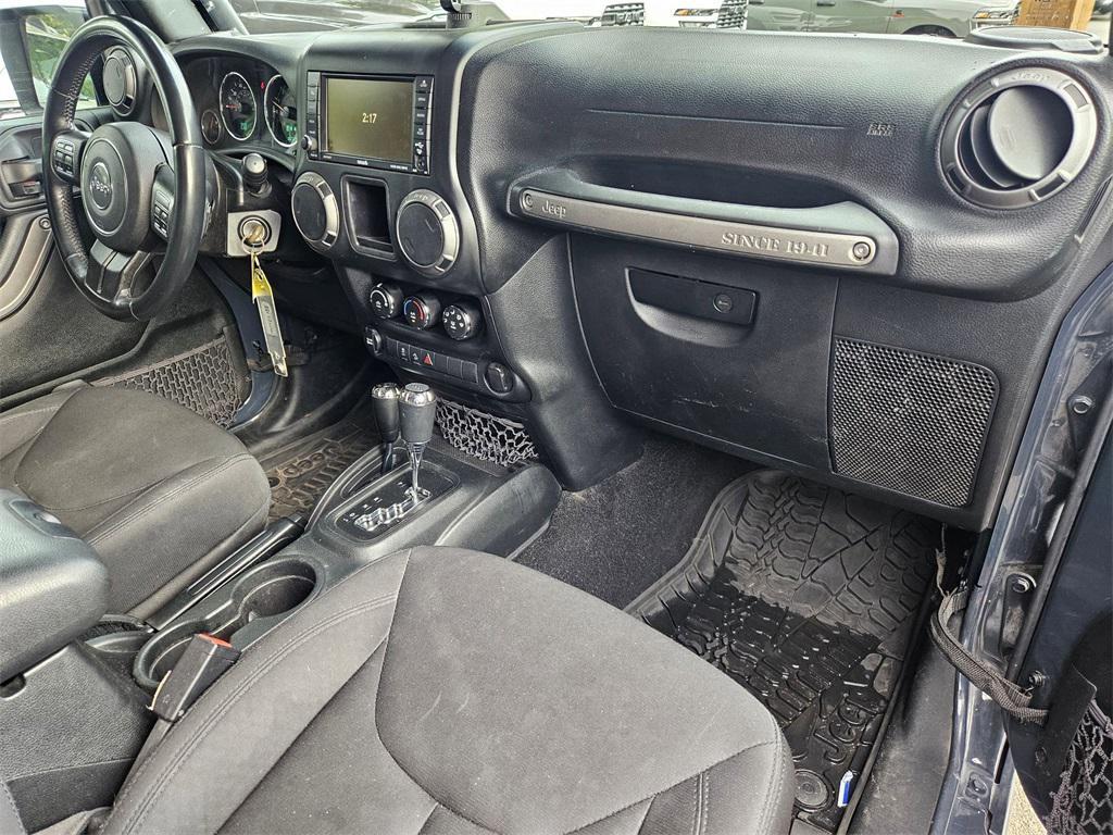 used 2017 Jeep Wrangler Unlimited car, priced at $16,893