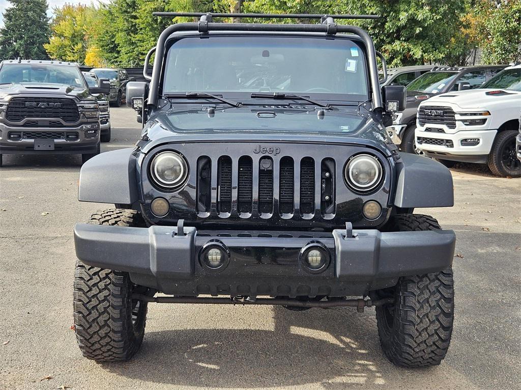 used 2017 Jeep Wrangler Unlimited car, priced at $16,893