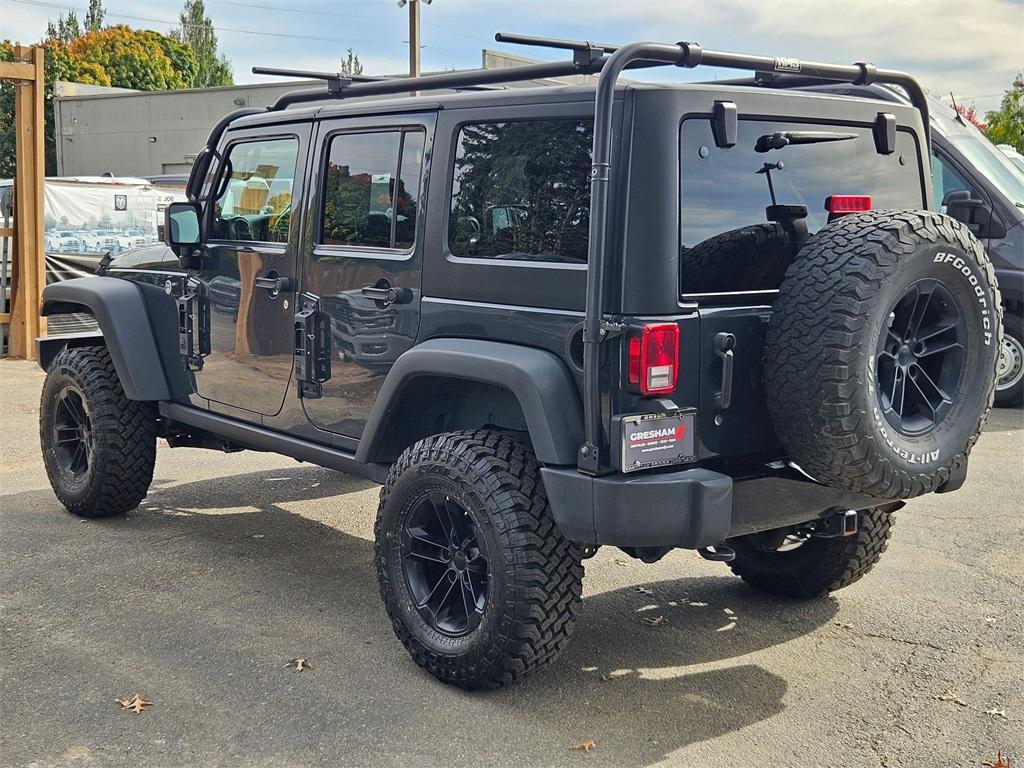 used 2017 Jeep Wrangler Unlimited car, priced at $16,893