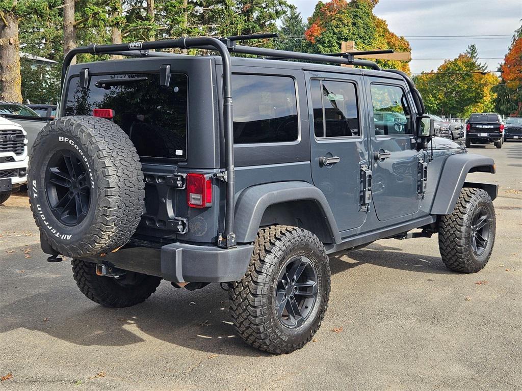 used 2017 Jeep Wrangler Unlimited car, priced at $16,893