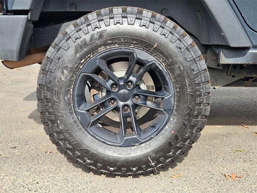 used 2017 Jeep Wrangler Unlimited car, priced at $16,893