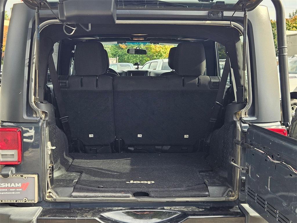 used 2017 Jeep Wrangler Unlimited car, priced at $16,893