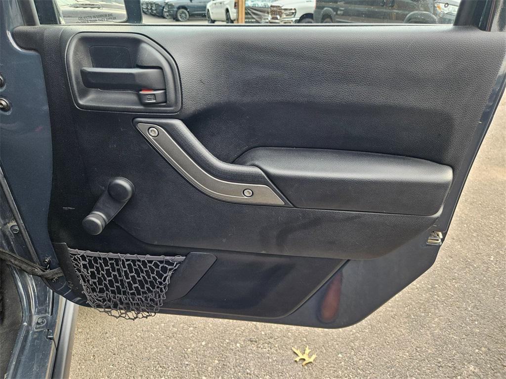 used 2017 Jeep Wrangler Unlimited car, priced at $16,893