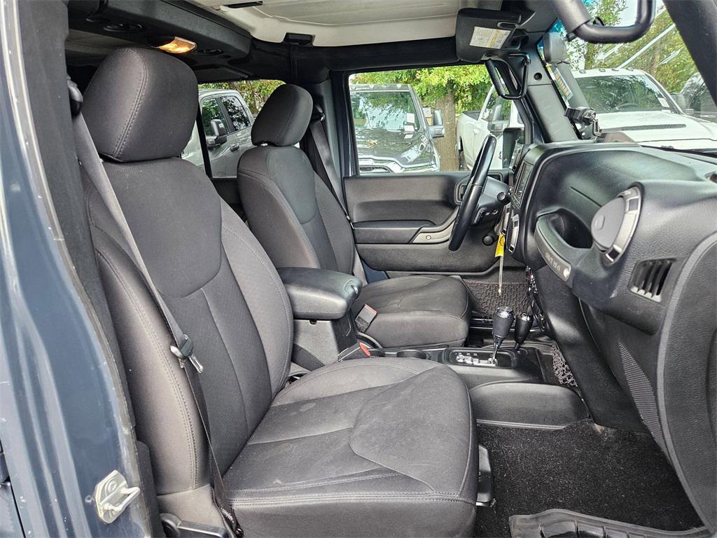 used 2017 Jeep Wrangler Unlimited car, priced at $16,893