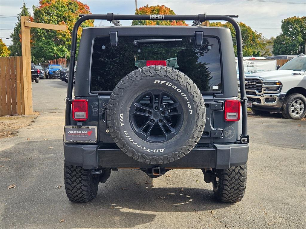 used 2017 Jeep Wrangler Unlimited car, priced at $16,893