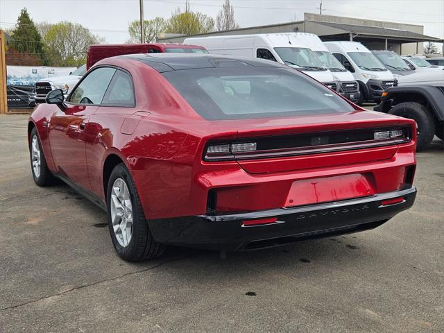 new 2025 Dodge Charger Daytona car, priced at $52,493