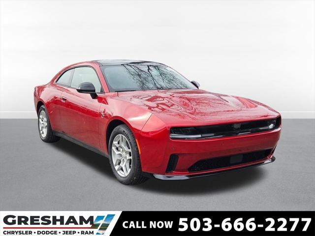 new 2025 Dodge Charger Daytona car, priced at $45,993