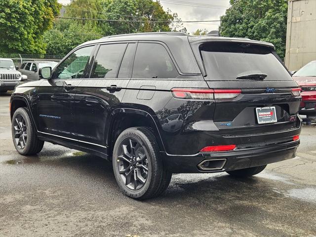 new 2024 Jeep Grand Cherokee 4xe car, priced at $49,999