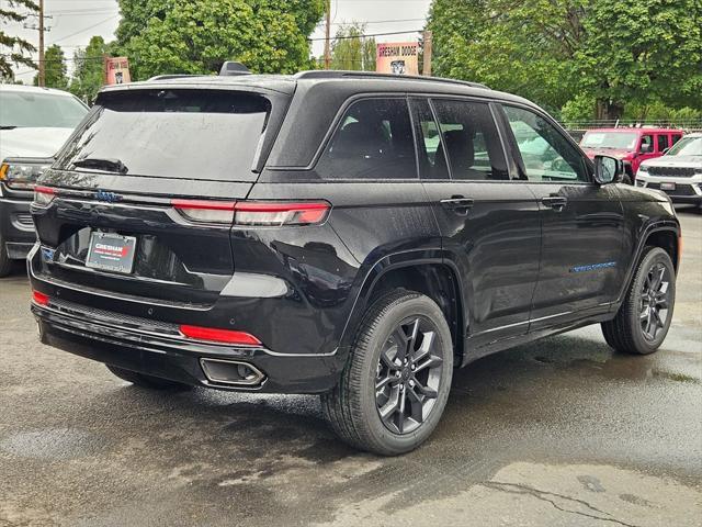 new 2024 Jeep Grand Cherokee 4xe car, priced at $49,999