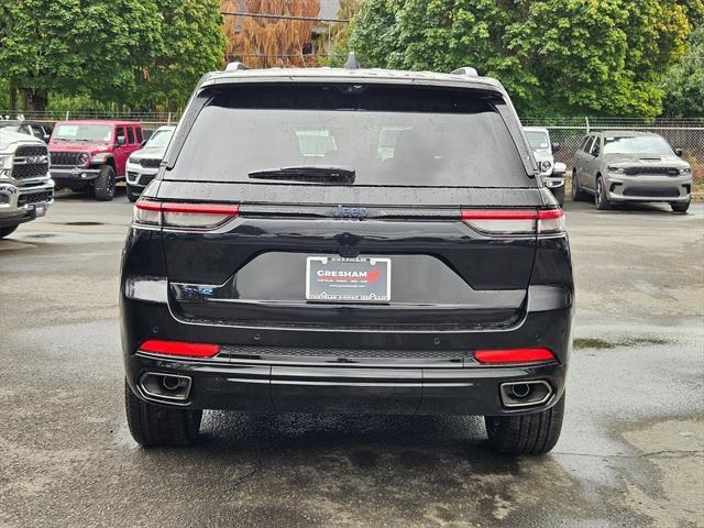 new 2024 Jeep Grand Cherokee 4xe car, priced at $49,999