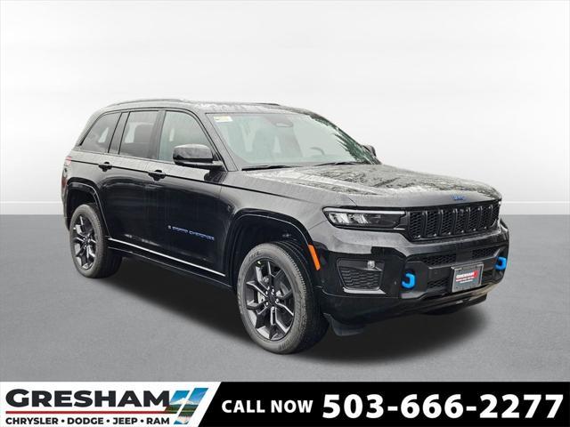 new 2024 Jeep Grand Cherokee 4xe car, priced at $49,999