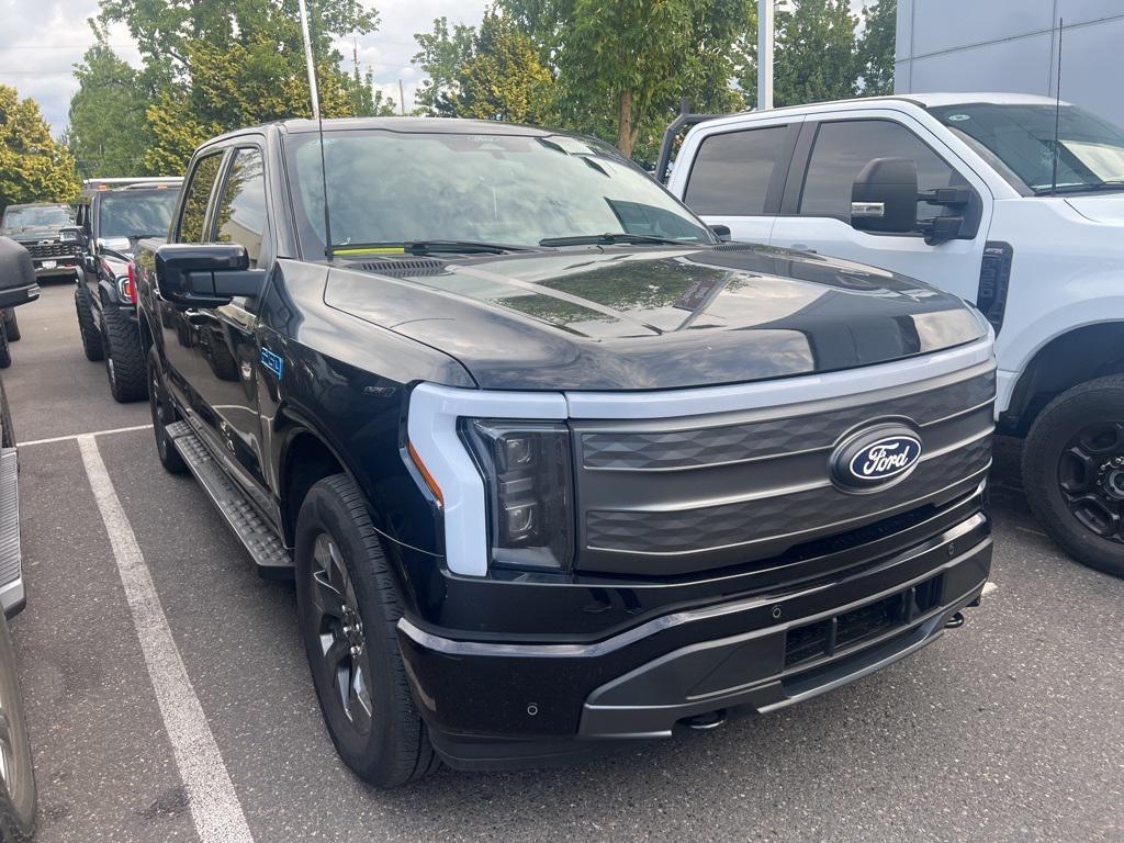 used 2024 Ford F-150 Lightning car, priced at $58,993