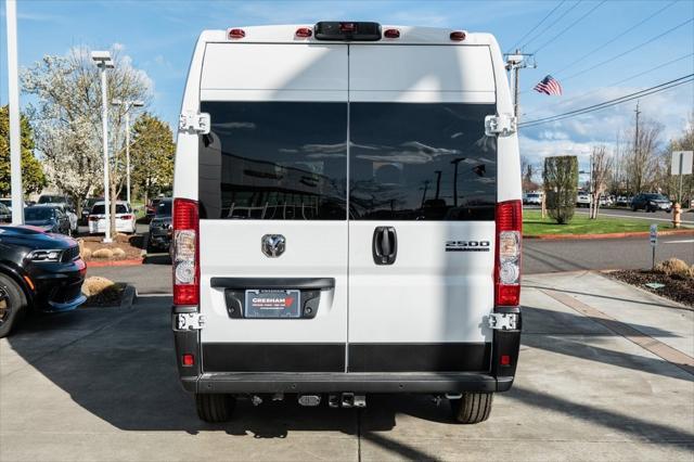 new 2024 Ram ProMaster 2500 car, priced at $49,493