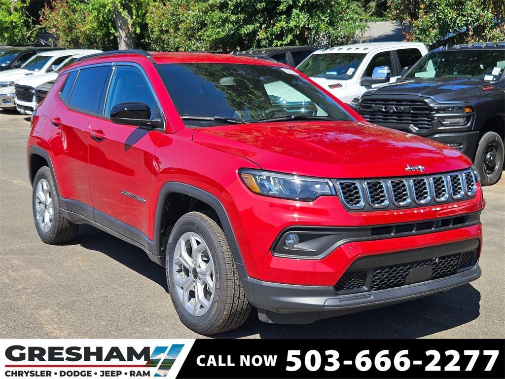 new 2025 Jeep Compass car, priced at $25,993