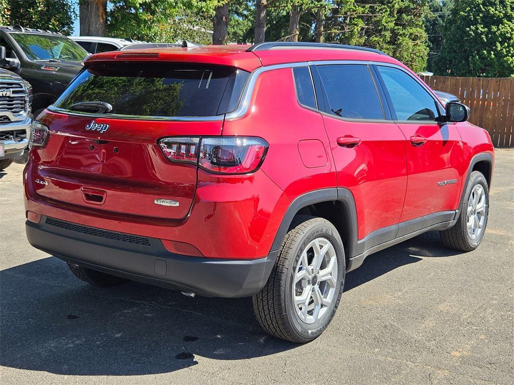 new 2025 Jeep Compass car, priced at $25,993