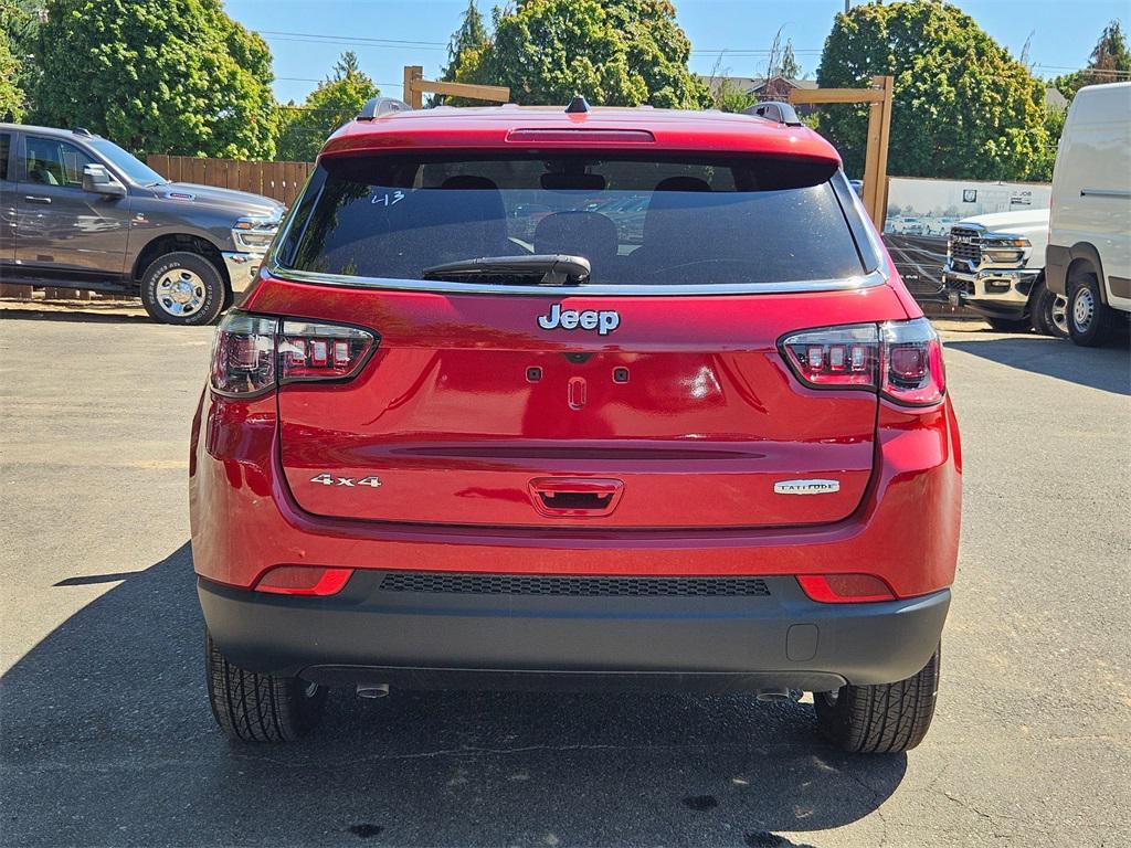 new 2025 Jeep Compass car, priced at $25,993