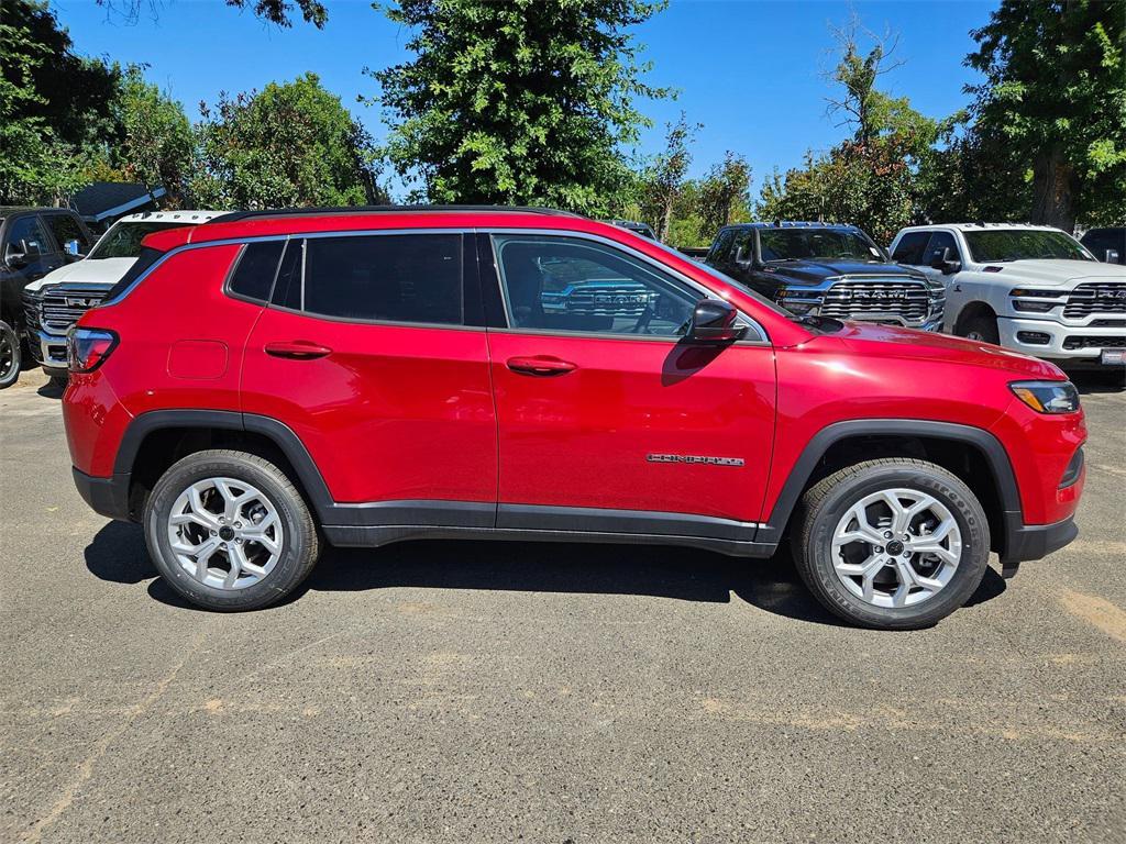 new 2025 Jeep Compass car, priced at $25,993