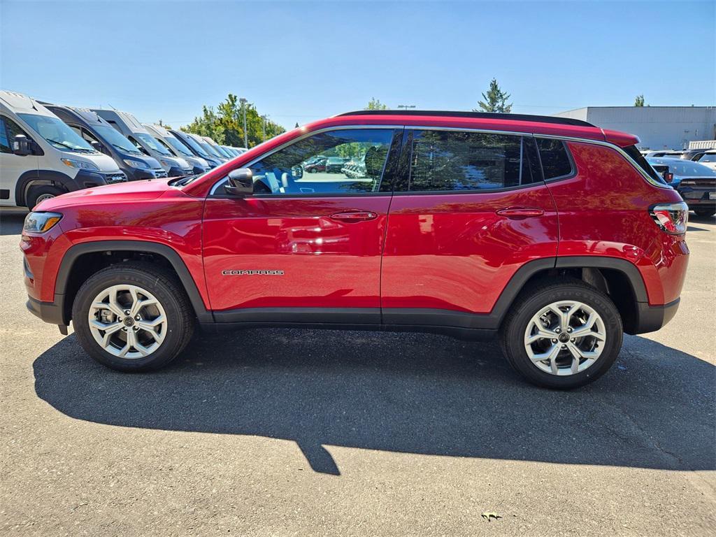 new 2025 Jeep Compass car, priced at $25,993