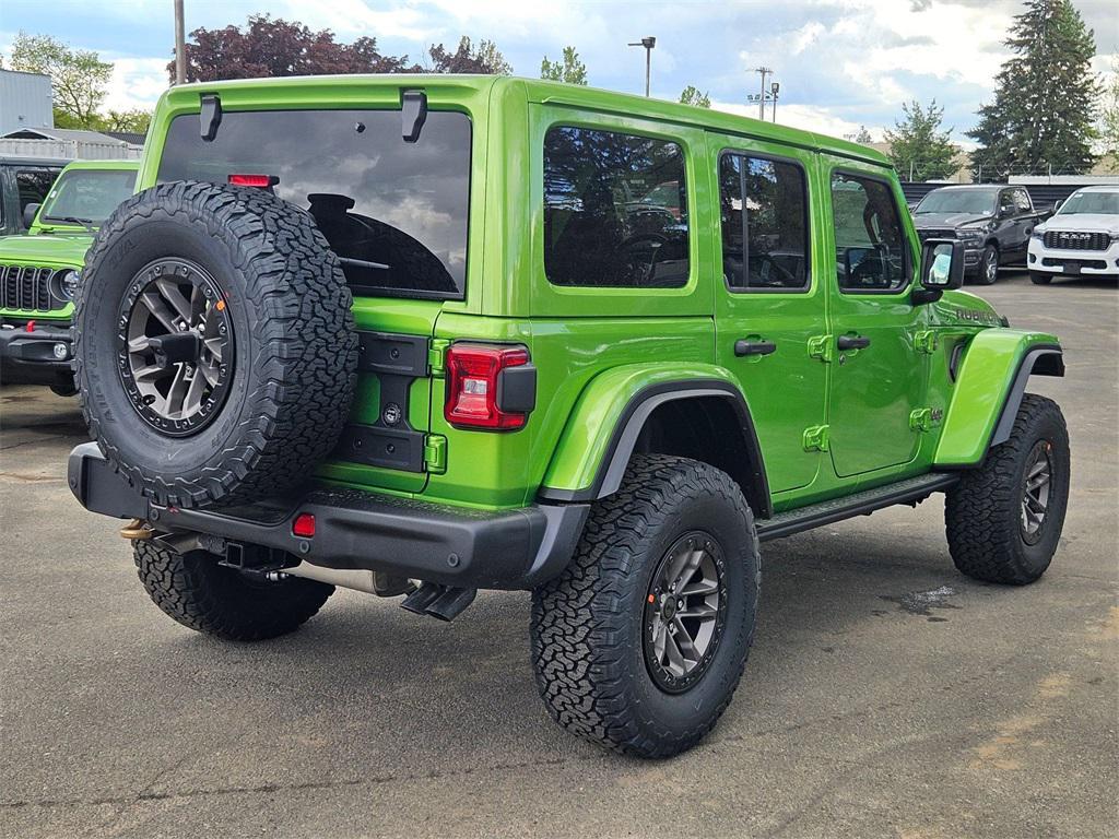 new 2025 Jeep Wrangler car, priced at $94,993