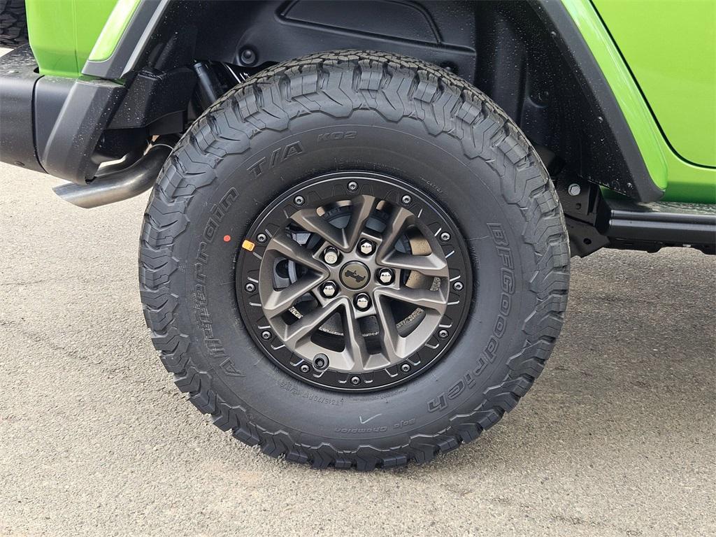 new 2025 Jeep Wrangler car, priced at $94,993