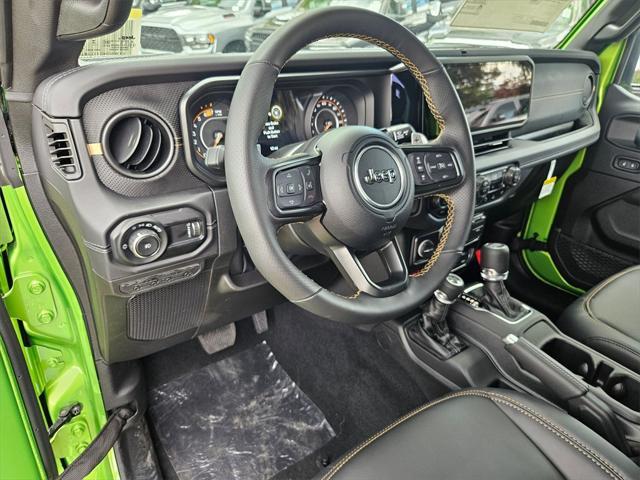 new 2025 Jeep Wrangler car, priced at $102,585