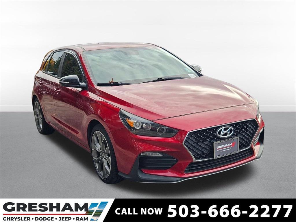 used 2019 Hyundai Elantra GT car, priced at $17,493