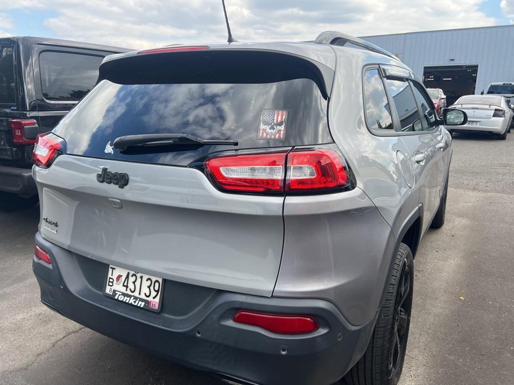 used 2016 Jeep Cherokee car, priced at $13,993