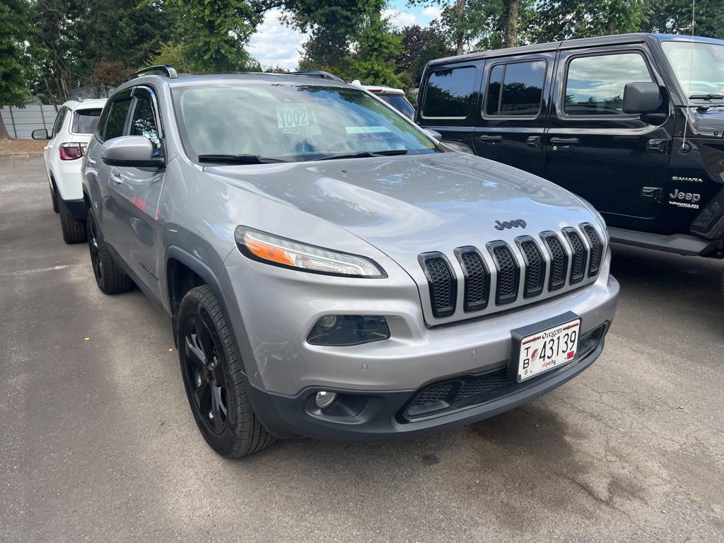 used 2016 Jeep Cherokee car, priced at $13,993