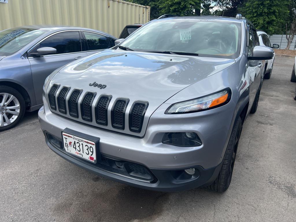 used 2016 Jeep Cherokee car, priced at $13,993